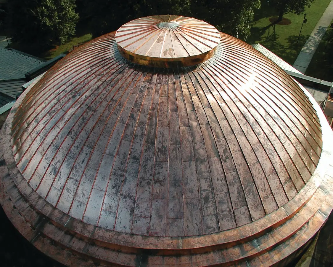 Craftsman Roofing crew installing a new roof in Leesburg